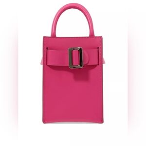 BOYY Leather Bobby Tourist Crossbody Purse Buckle Tote Bag